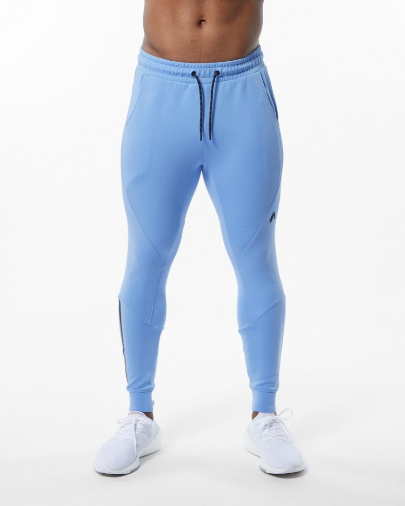 Alphalete ELMTS Cuffed Jogger Joggebukser Herre Lyse Blå | ULXVWD-078