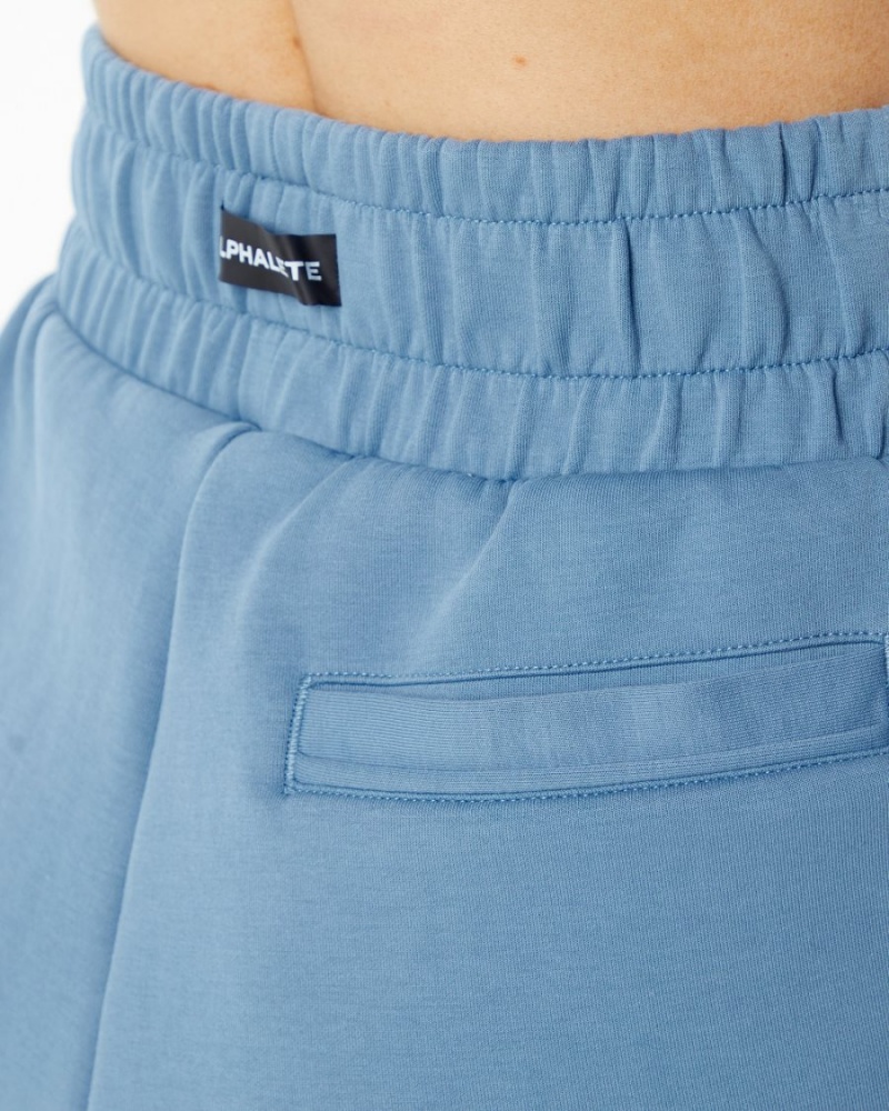 Alphalete ELMTS Cuffed Jogger Joggebukser Dame Blå | BRHTKF-493