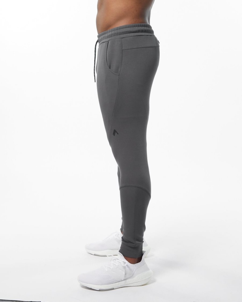 Alphalete ELMTS Cuffed Jogger Joggebukser Herre Charcoal | UBJDMK-301