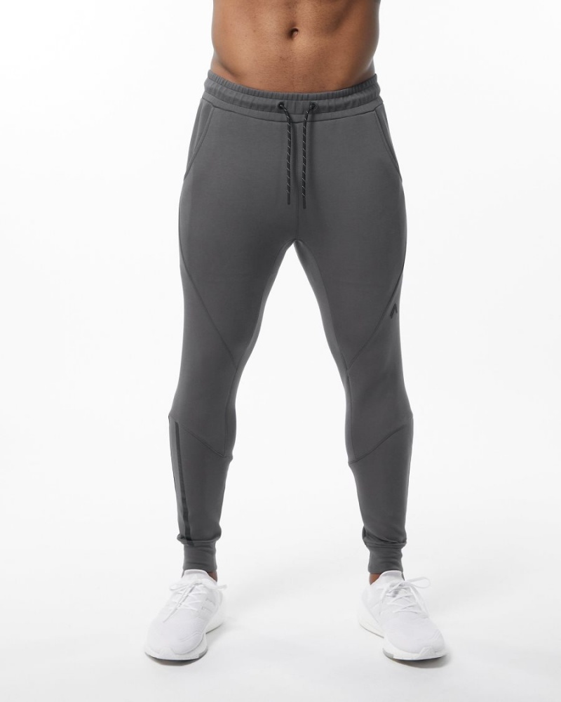 Alphalete ELMTS Cuffed Jogger Joggebukser Herre Charcoal | UBJDMK-301