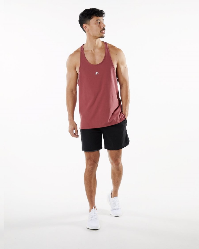 Alphalete Emblem Stringer Stringers Herre Gingerbread | LTUSWI-061