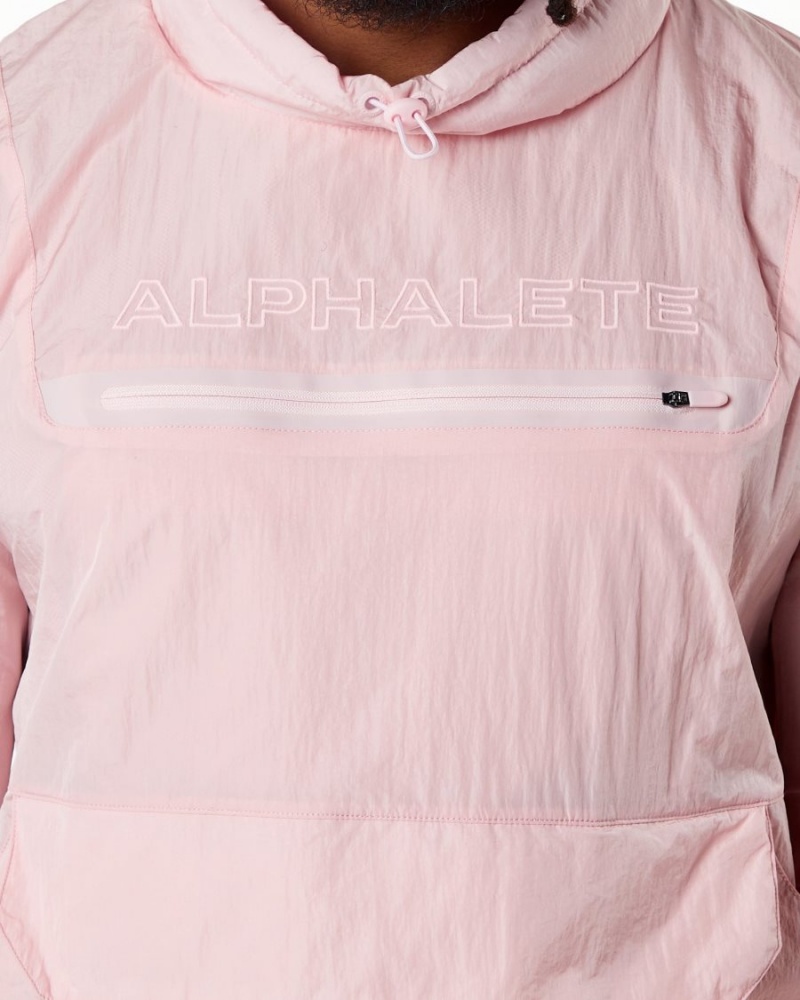 Alphalete Endure Pullover Jakker Herre Mauve | GZOMJK-835