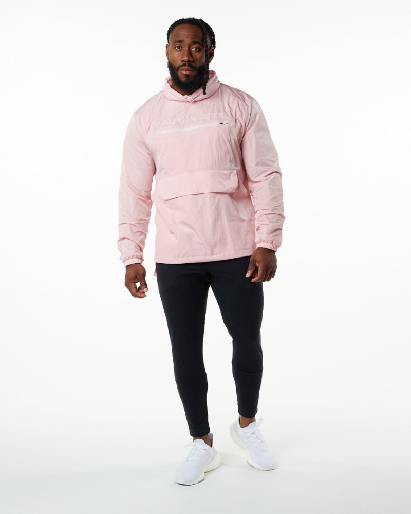 Alphalete Endure Pullover Jakker Herre Mauve | GZOMJK-835