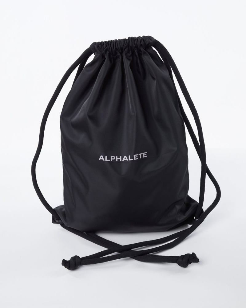 Alphalete Essential Bag Accessories Dame Svarte | PHOVDQ-416