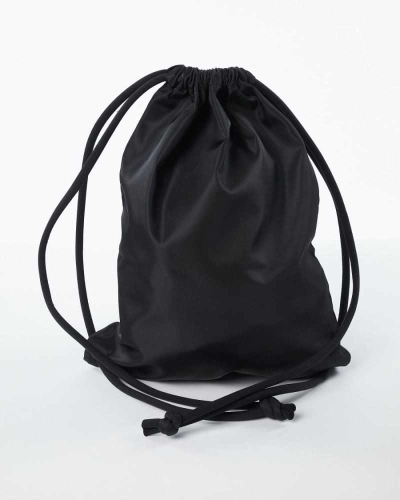 Alphalete Essential Bag Accessories Herre Svarte | NZABWE-452