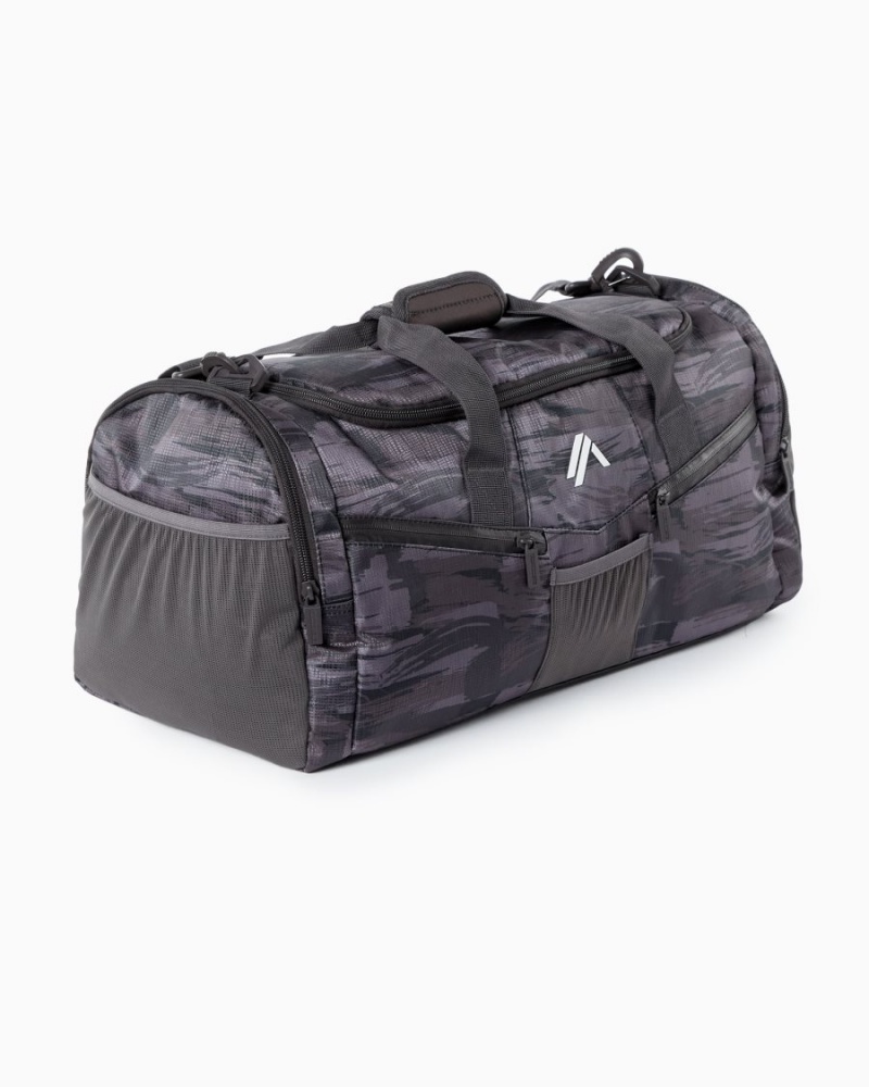 Alphalete Essential Duffel Bag Accessories Dame Burgunder Camouflage | SJAVHO-168