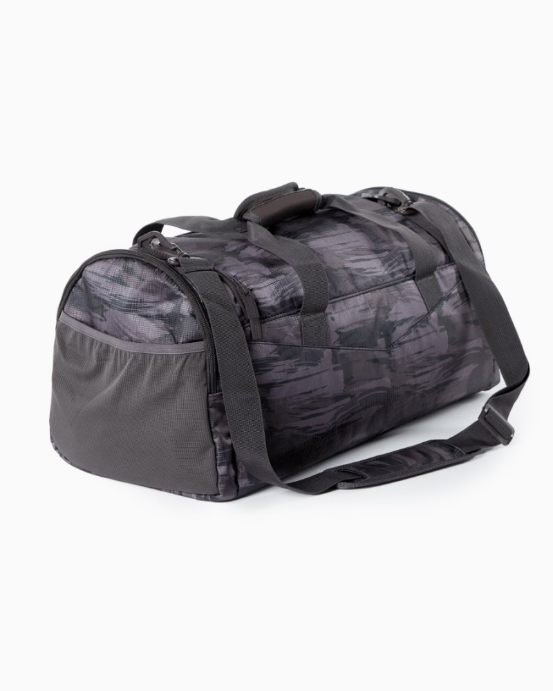 Alphalete Essential Duffel Bag Accessories Dame Burgunder Camouflage | SJAVHO-168