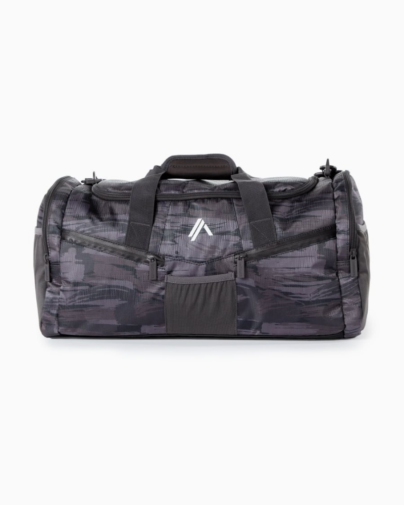 Alphalete Essential Duffel Bag Accessories Dame Burgunder Camouflage | SJAVHO-168