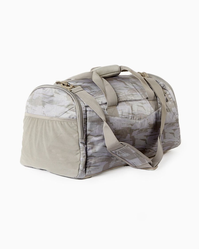 Alphalete Essential Duffel Bag Accessories Herre Camouflage | UIKWYF-140