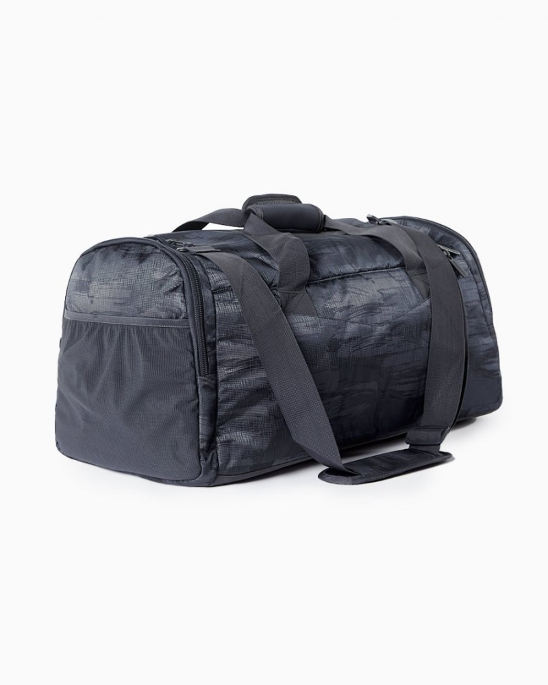 Alphalete Essential Duffel Bag Accessories Dame Svarte Camouflage | FBWECT-087