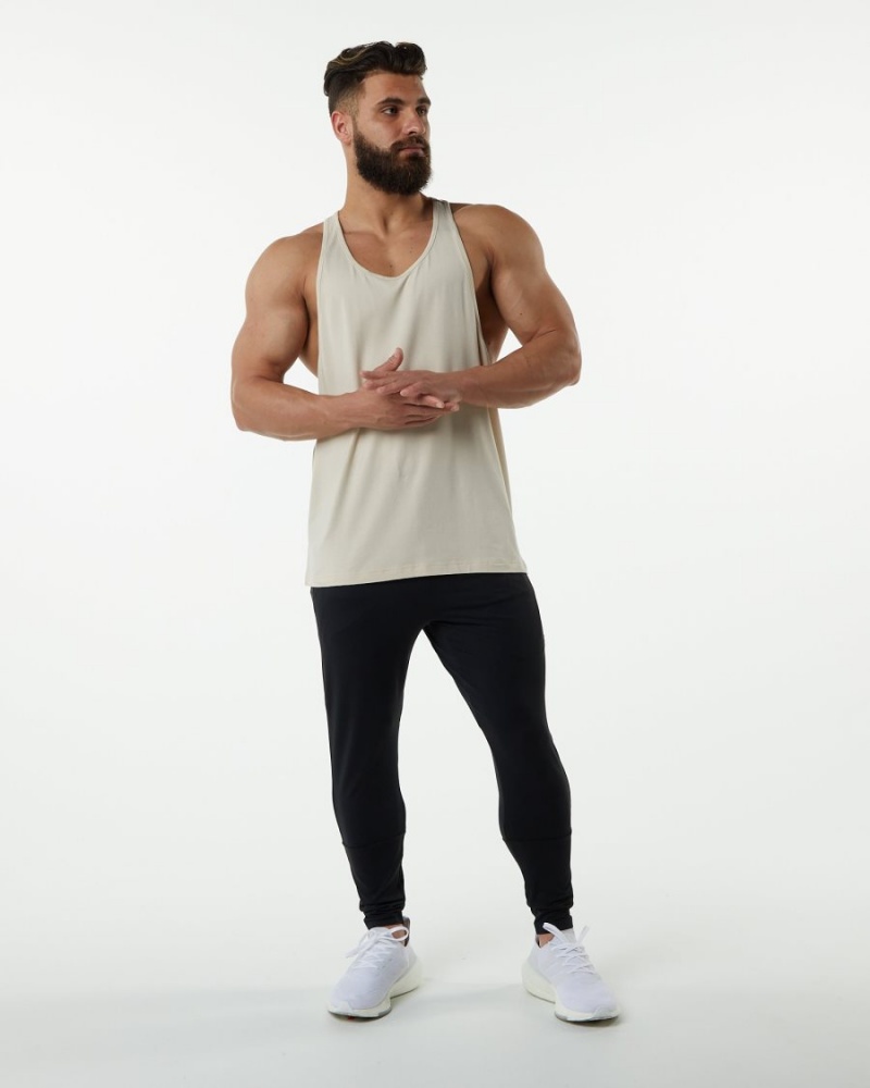 Alphalete Evo Stringer Stringers Herre Sahara | UDQMHA-251