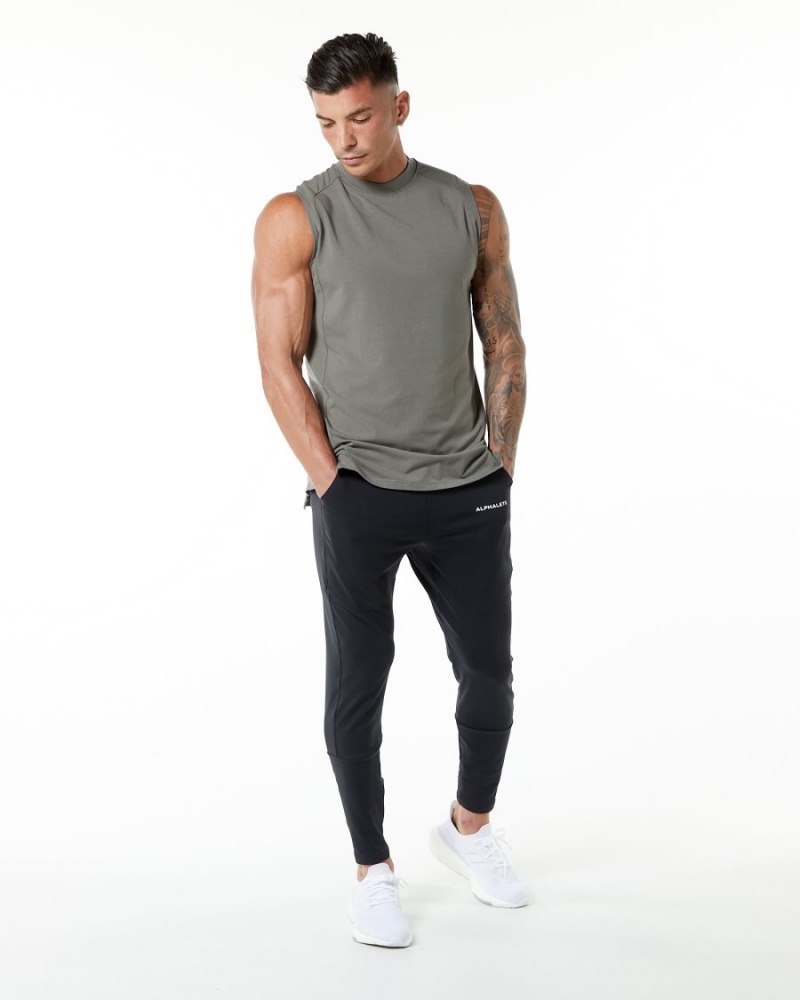 Alphalete Evo Tank Singlet Herre Grå | KQUPWR-679