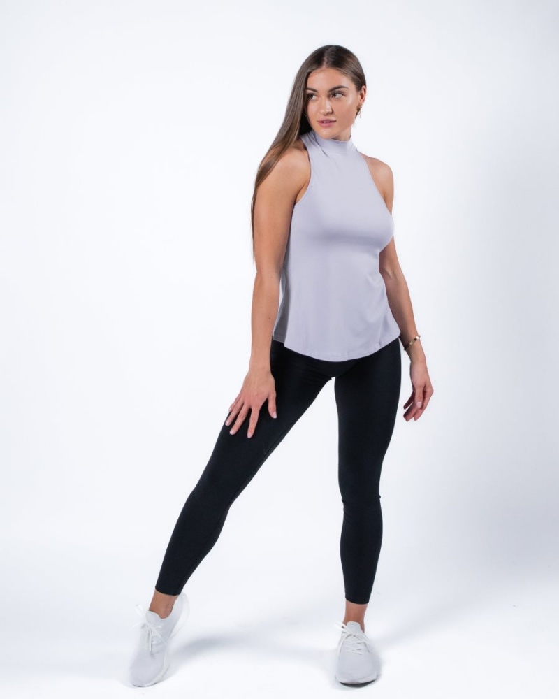 Alphalete Evo Tank Tank Top Dame Lilac Haze | LMUFJZ-972