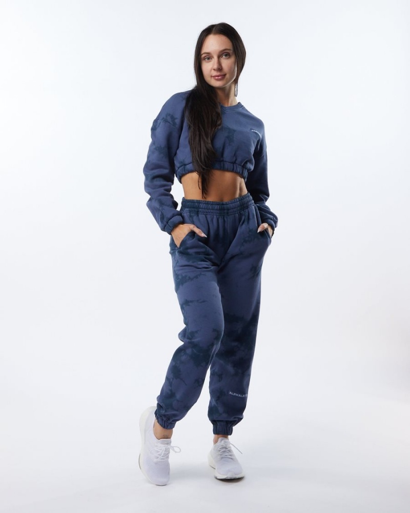 Alphalete HCTS Genser Jakker Dame Moonlight | STYMGN-237