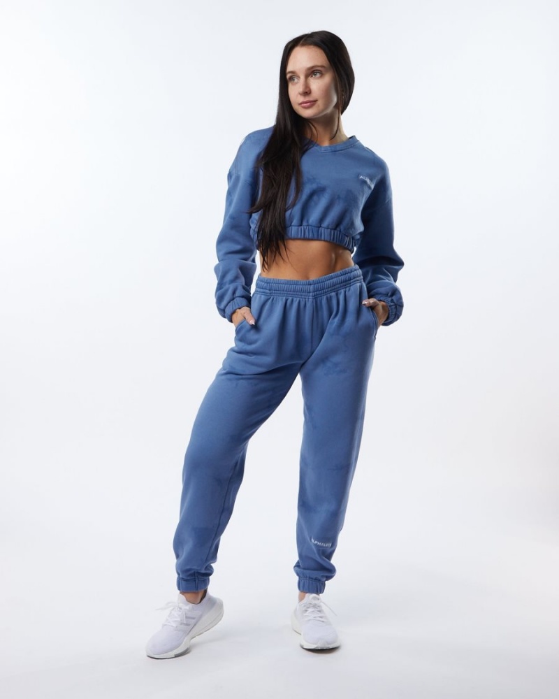 Alphalete HCTS Jogger Joggebukser Dame Blå | LGINSQ-237