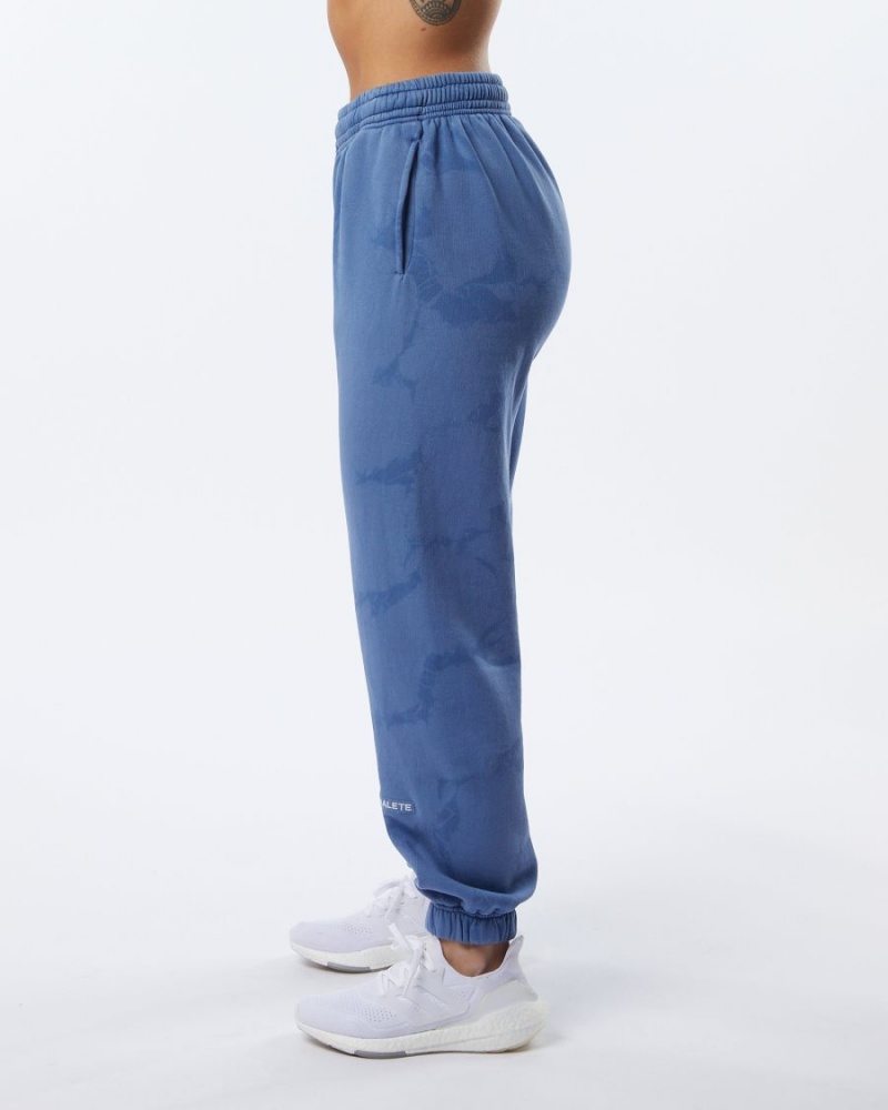 Alphalete HCTS Jogger Joggebukser Dame Blå | LGINSQ-237