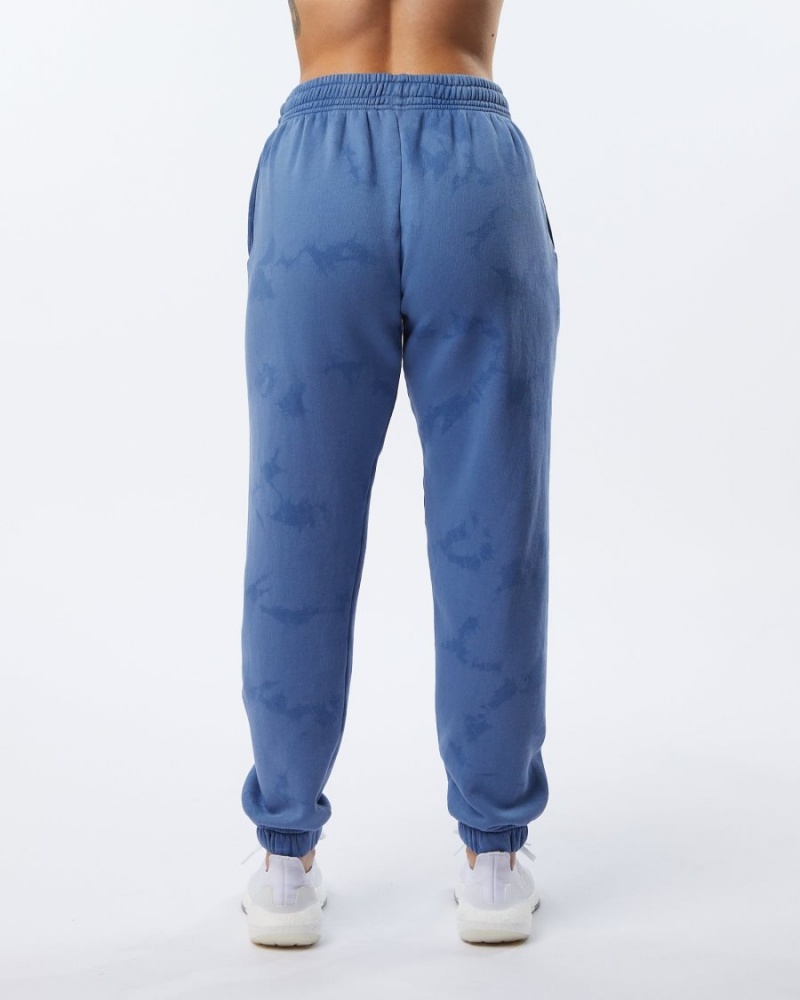 Alphalete HCTS Jogger Joggebukser Dame Blå | LGINSQ-237