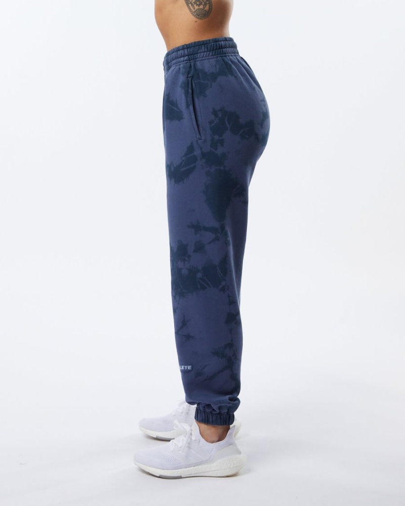 Alphalete HCTS Jogger Joggebukser Dame Moonlight | FYNUGM-370