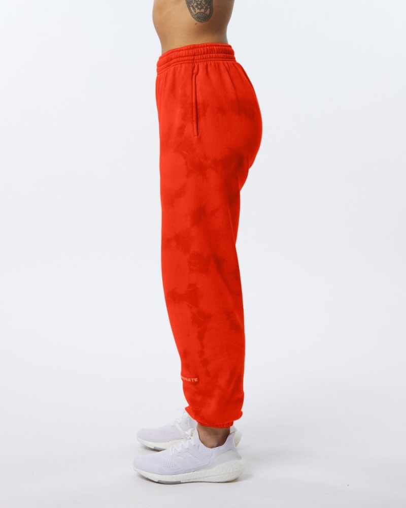 Alphalete HCTS Jogger Joggebukser Dame Strawberry | IQBESY-387