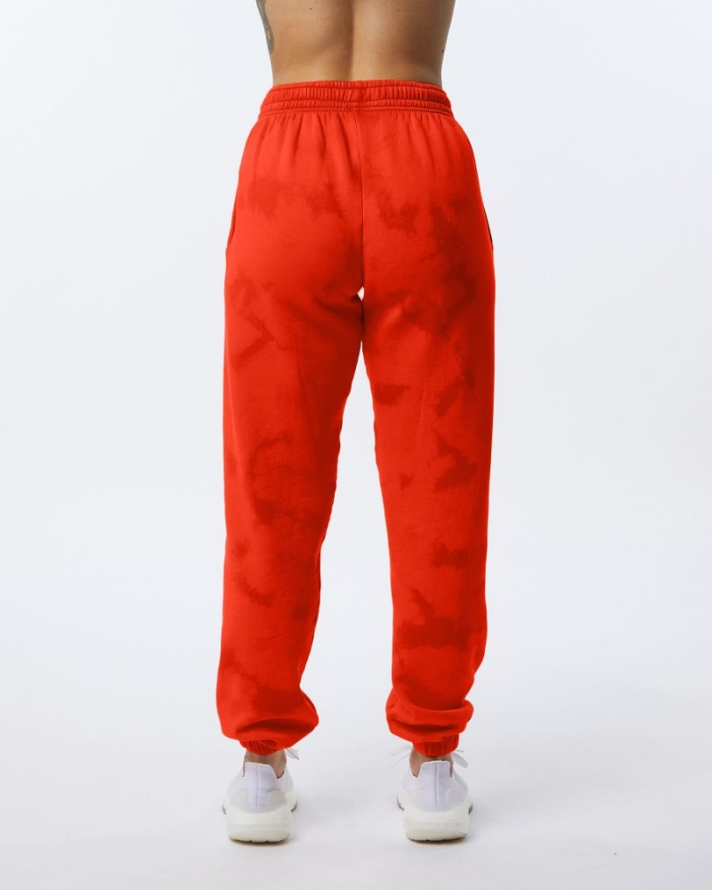 Alphalete HCTS Jogger Joggebukser Dame Strawberry | IQBESY-387