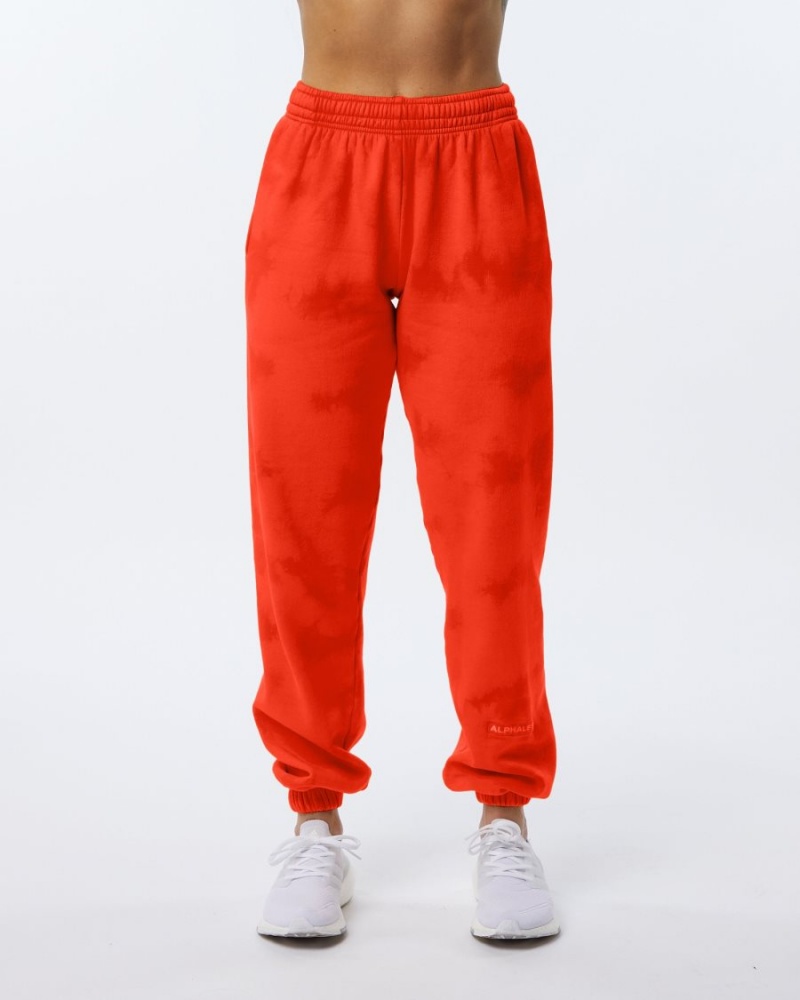 Alphalete HCTS Jogger Joggebukser Dame Strawberry | IQBESY-387