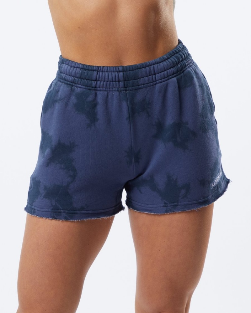 Alphalete HCTS Kort 3.5" Shorts Dame Moonlight | AGMLQO-092