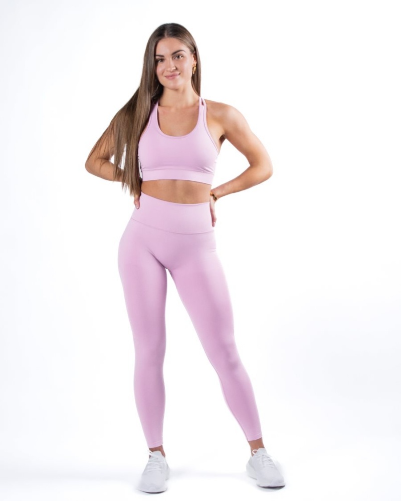 Alphalete Halo Legging Leggings Dame Bloom | PIJCWD-243