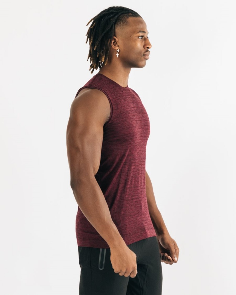 Alphalete Hero Tank Singlet Herre Svarte | TXSRCV-250