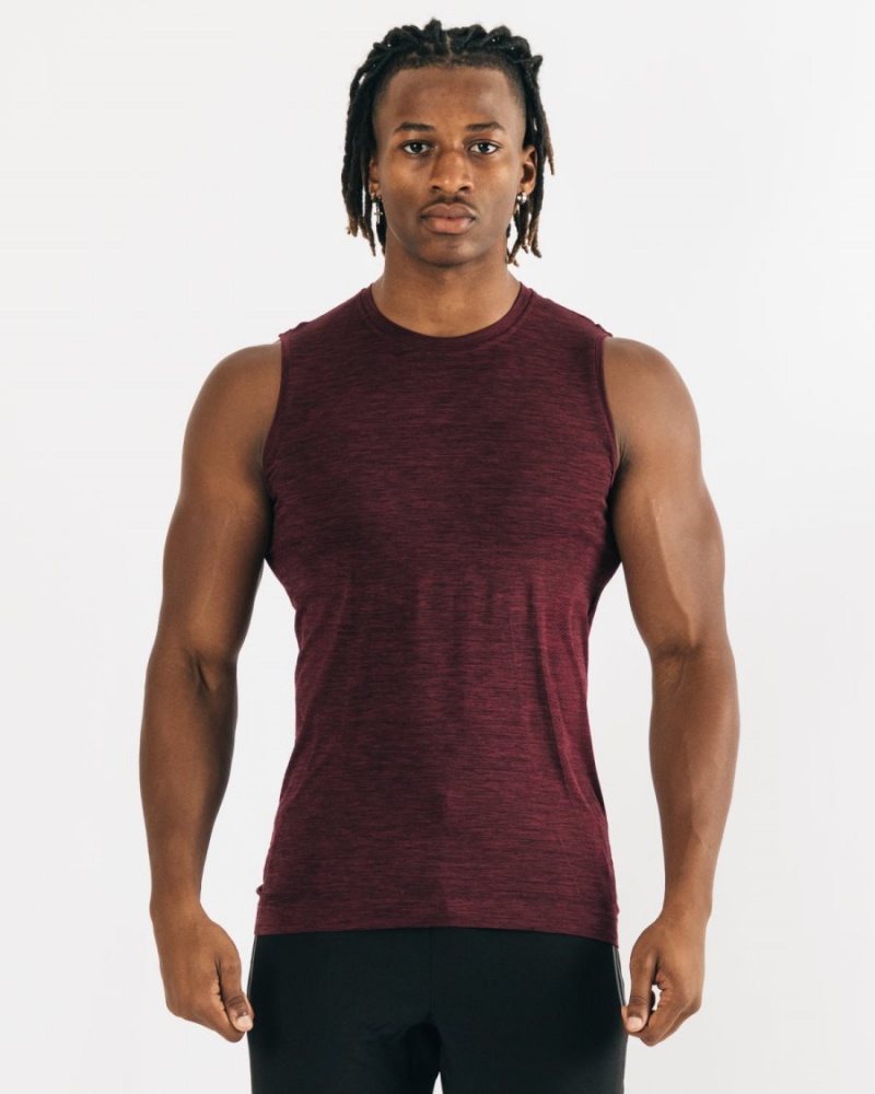 Alphalete Hero Tank Singlet Herre Svarte | TXSRCV-250