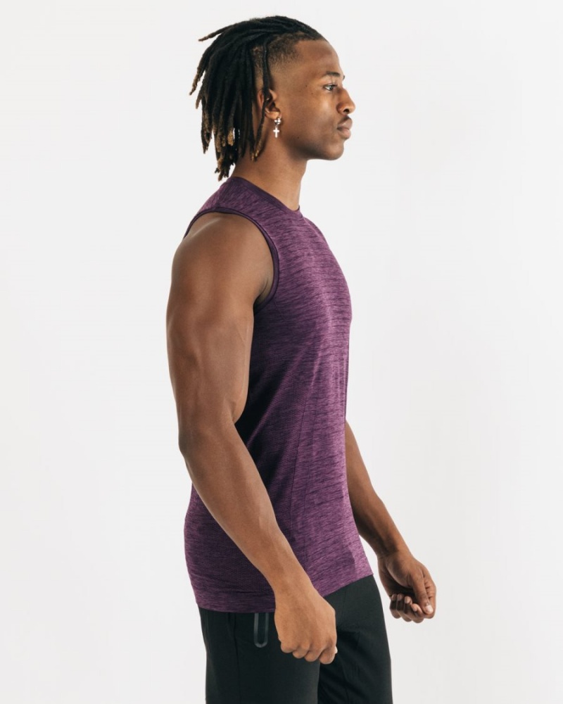 Alphalete Hero Tank Singlet Herre Twilight | NJOTIY-427