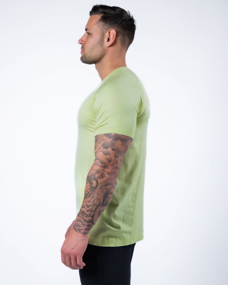 Alphalete Hero Tee Skjorte Herre Frozen Spring | WPMARC-567