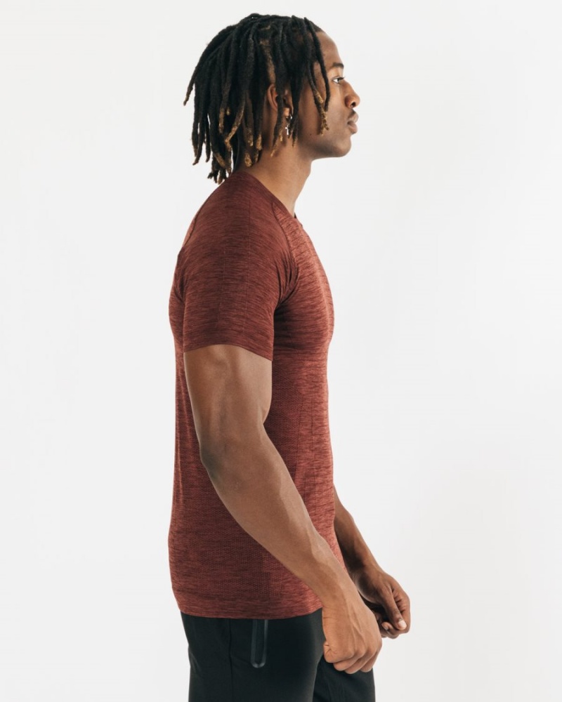 Alphalete Hero Tee Skjorte Herre Kopper | RPYNAX-872