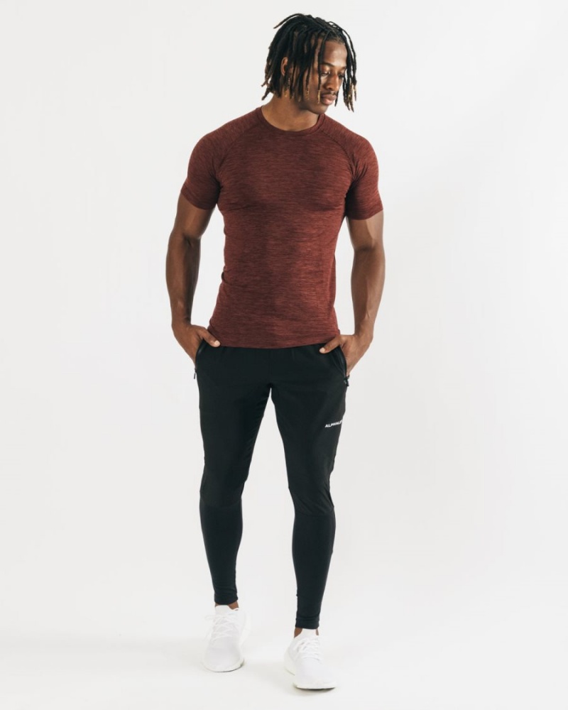 Alphalete Hero Tee Skjorte Herre Kopper | RPYNAX-872