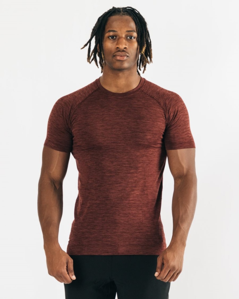 Alphalete Hero Tee Skjorte Herre Kopper | RPYNAX-872