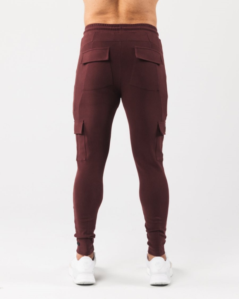 Alphalete Identity Cargo Joggebukser Herre Sangria | RTNBIS-215