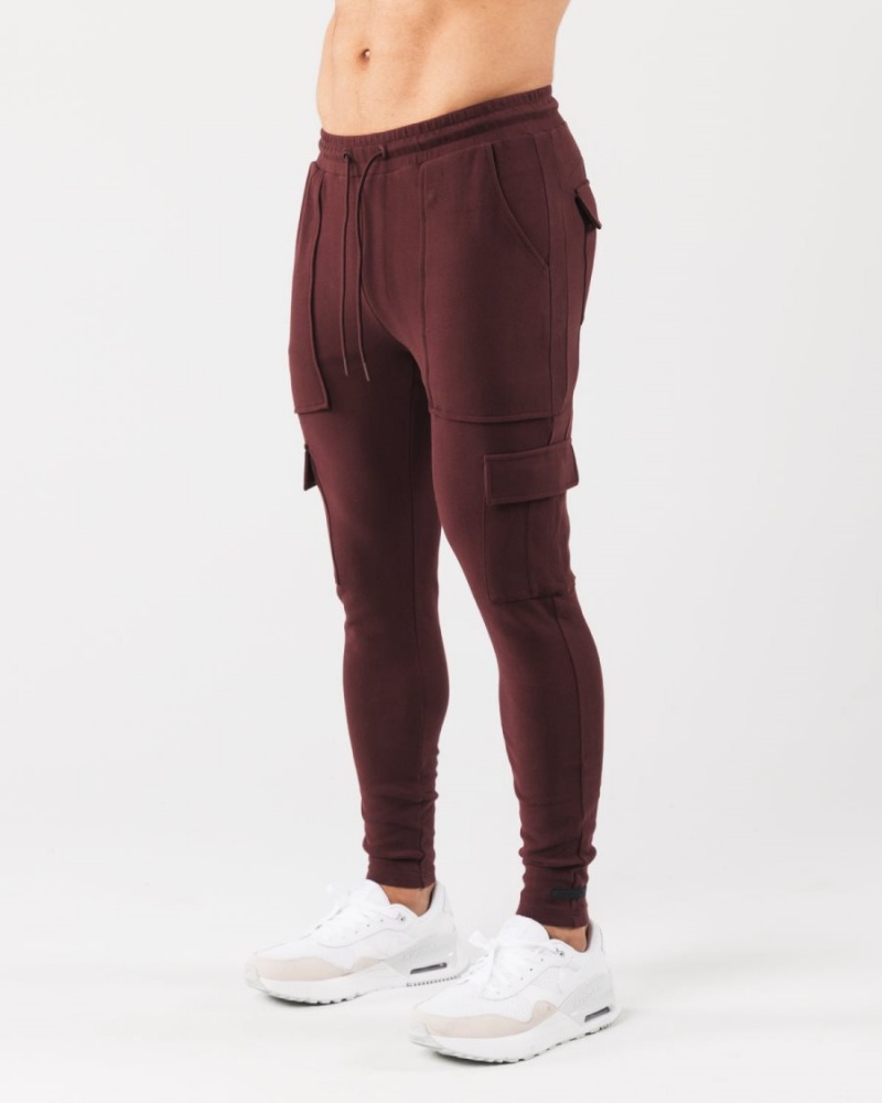 Alphalete Identity Cargo Joggebukser Herre Sangria | RTNBIS-215