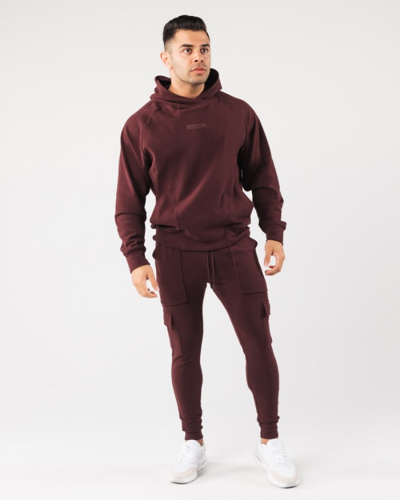 Alphalete Identity Cargo Joggebukser Herre Sangria | RTNBIS-215