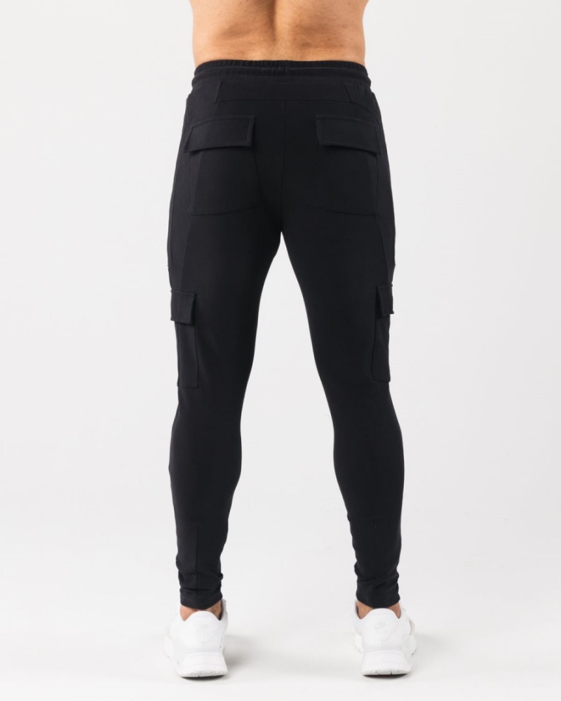 Alphalete Identity Cargo Joggebukser Herre Svarte | MOLKJI-025