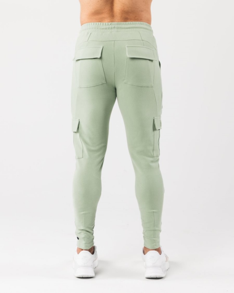 Alphalete Identity Cargo Joggebukser Herre Sage | YXULVB-426