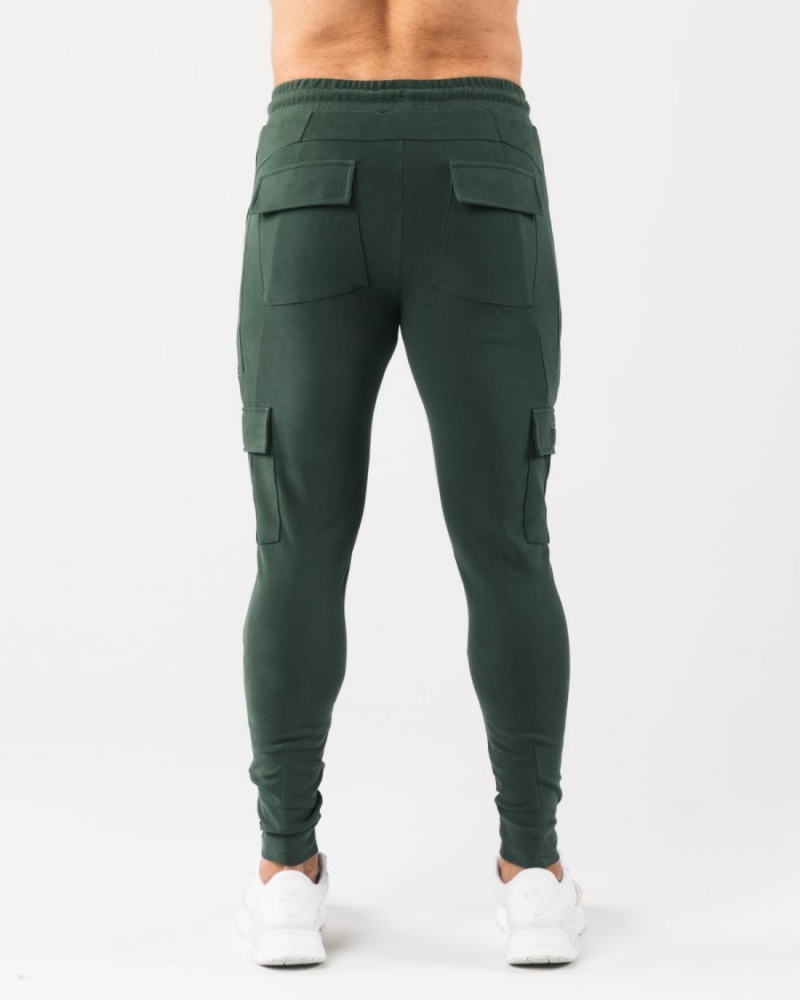 Alphalete Identity Cargo Joggebukser Herre Evergreen | AHYZJS-590