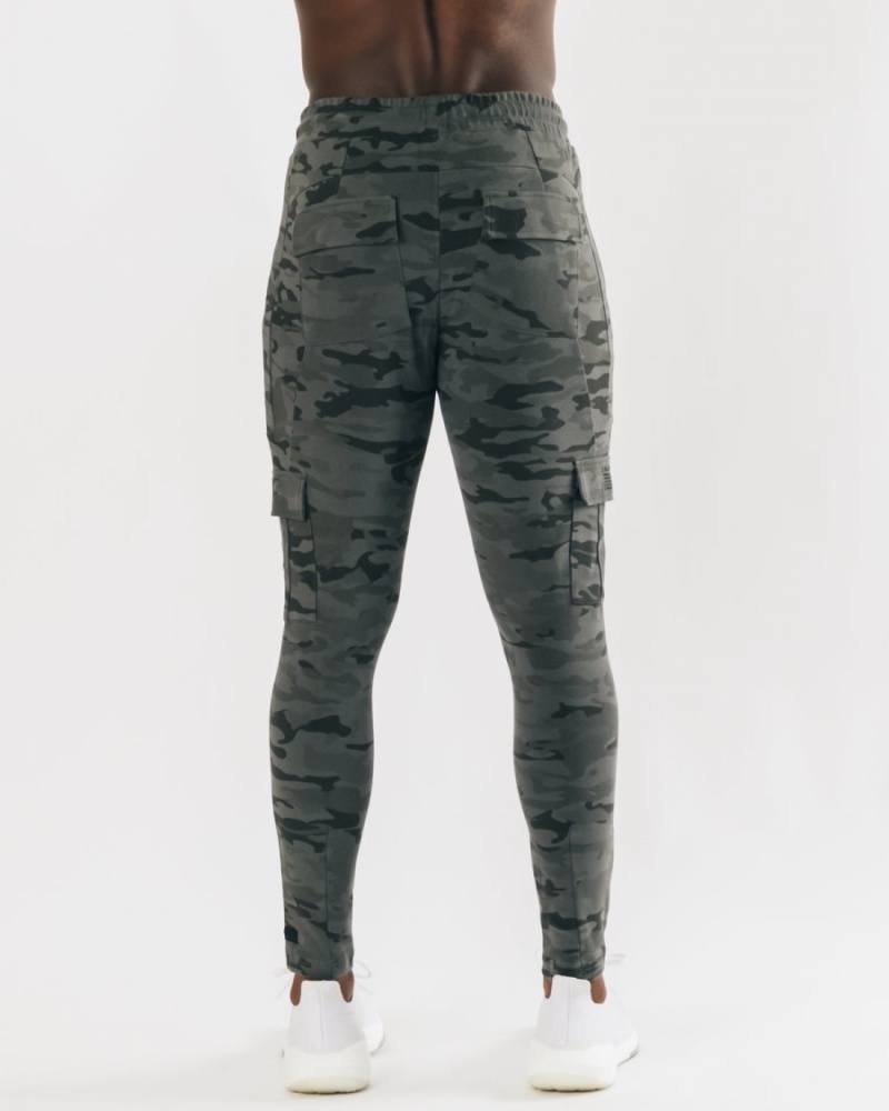 Alphalete Identity Cargo Joggebukser Herre Camouflage | JRGZMN-869