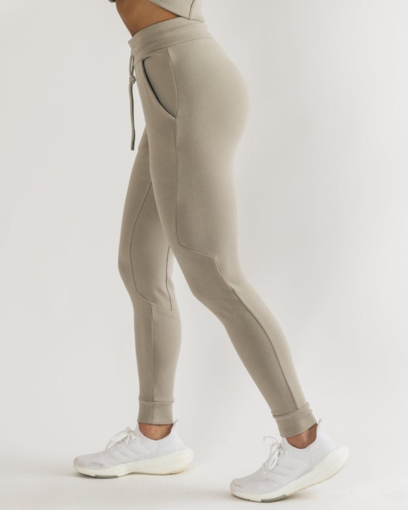 Alphalete Identity Jogger Joggebukser Dame String | IXVZYH-269