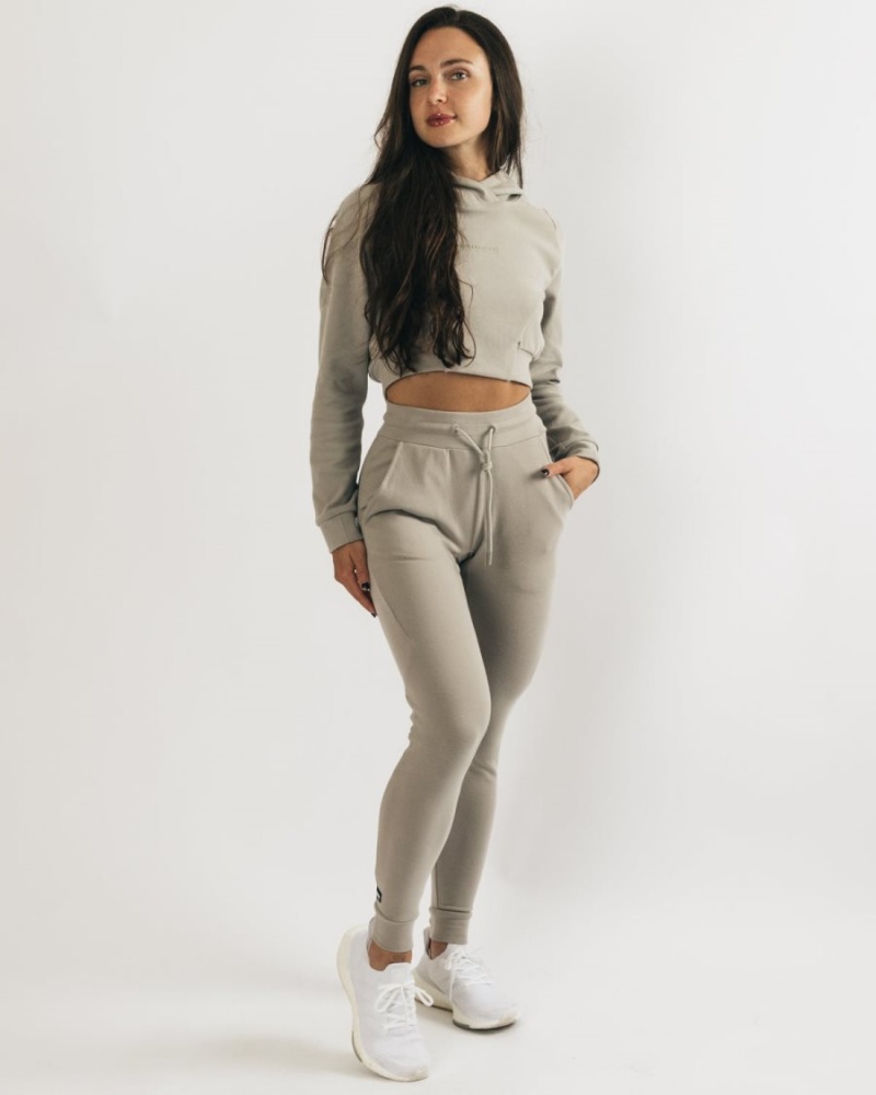 Alphalete Identity Jogger Joggebukser Dame String | IXVZYH-269