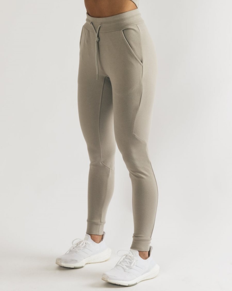 Alphalete Identity Jogger Joggebukser Dame String | IXVZYH-269