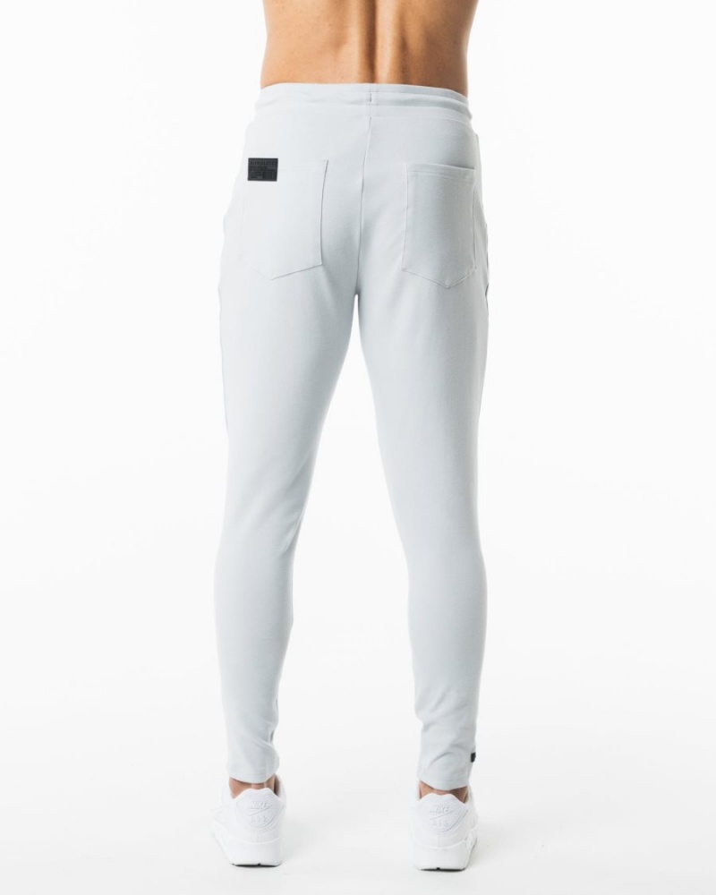 Alphalete Identity Jogger Joggebukser Herre Grå | IWAHGP-208