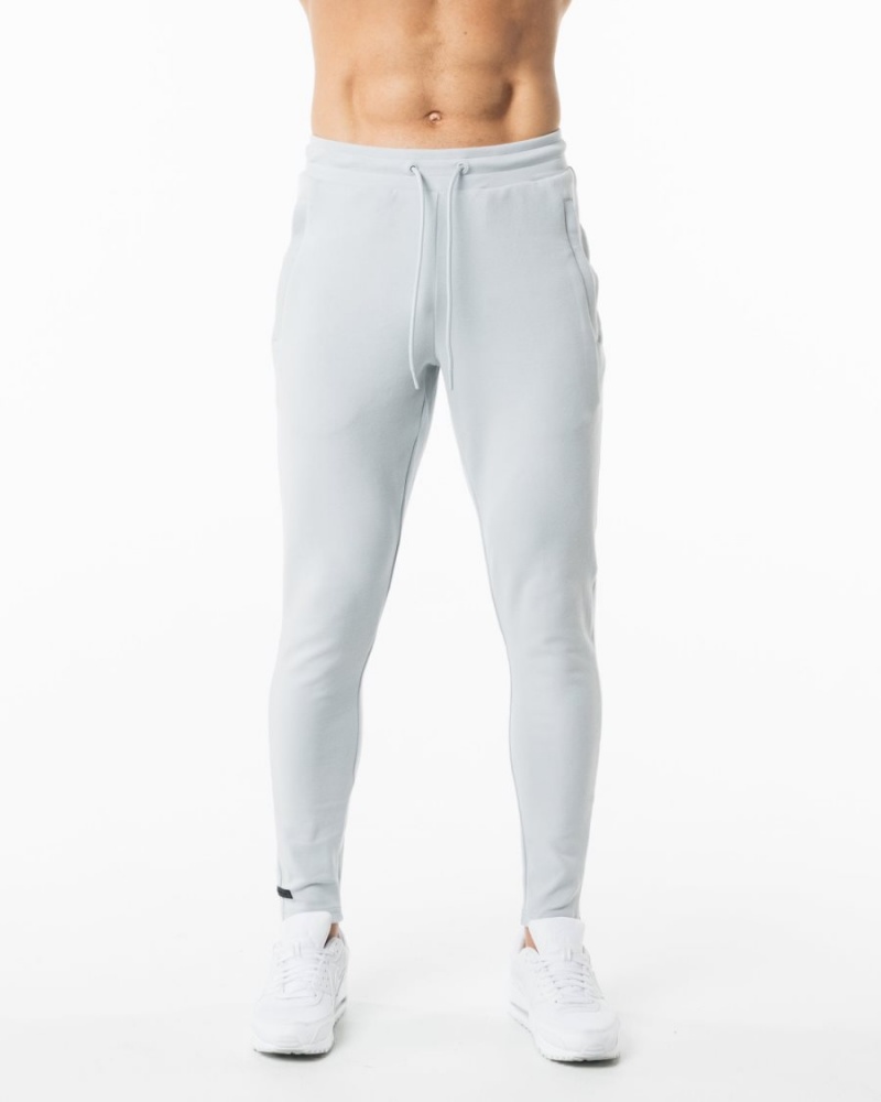 Alphalete Identity Jogger Joggebukser Herre Grå | IWAHGP-208