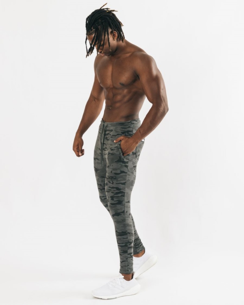 Alphalete Identity Jogger Joggebukser Herre Camouflage | DFGLBM-780