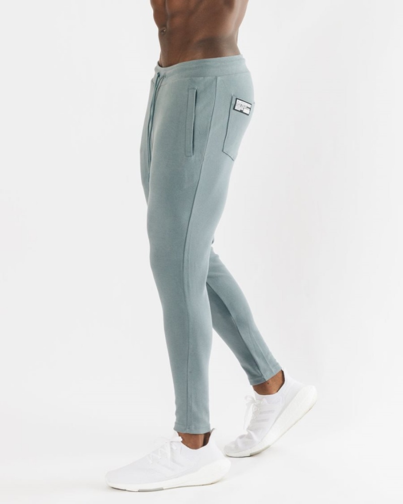 Alphalete Identity Jogger Joggebukser Herre Blå | JKBXZN-314