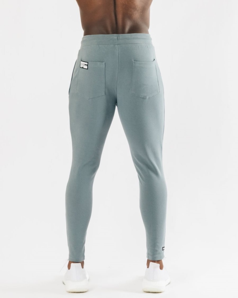 Alphalete Identity Jogger Joggebukser Herre Blå | JKBXZN-314