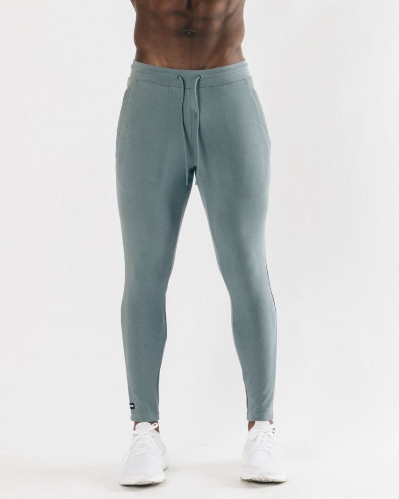 Alphalete Identity Jogger Joggebukser Herre Blå | JKBXZN-314